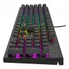 Genesis Thor 303 Klawiatura Gamingowa USB QWERTZ Niemiecka Czarna Mechaniczna RGB