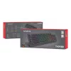 Genesis Thor 303 Klawiatura Gamingowa USB QWERTZ Niemiecka Czarna Mechaniczna RGB
