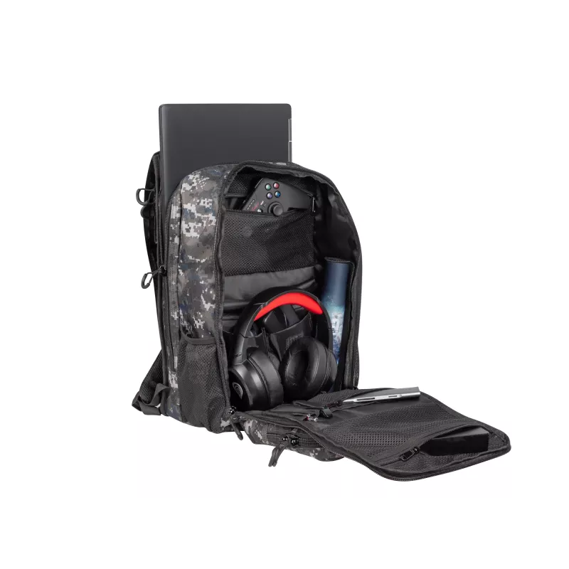 GENESIS Pallad 450 Lite 39,6 cm (15,6 cala) Plecak Kamuflaż
