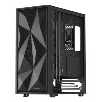 GENESIS Diaxid 605F Midi Tower Czarny