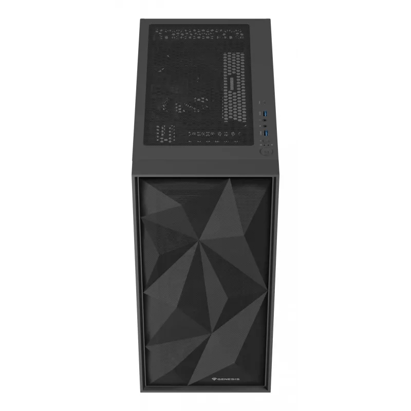 GENESIS Diaxid 605F Midi Tower Czarny