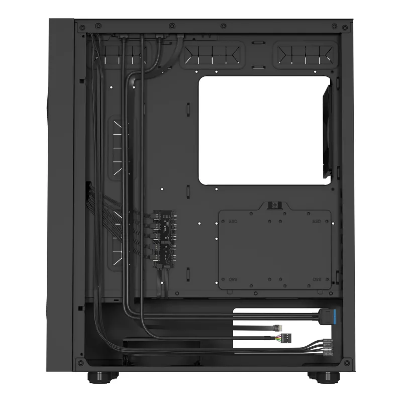 GENESIS Diaxid 605F Midi Tower Czarny
