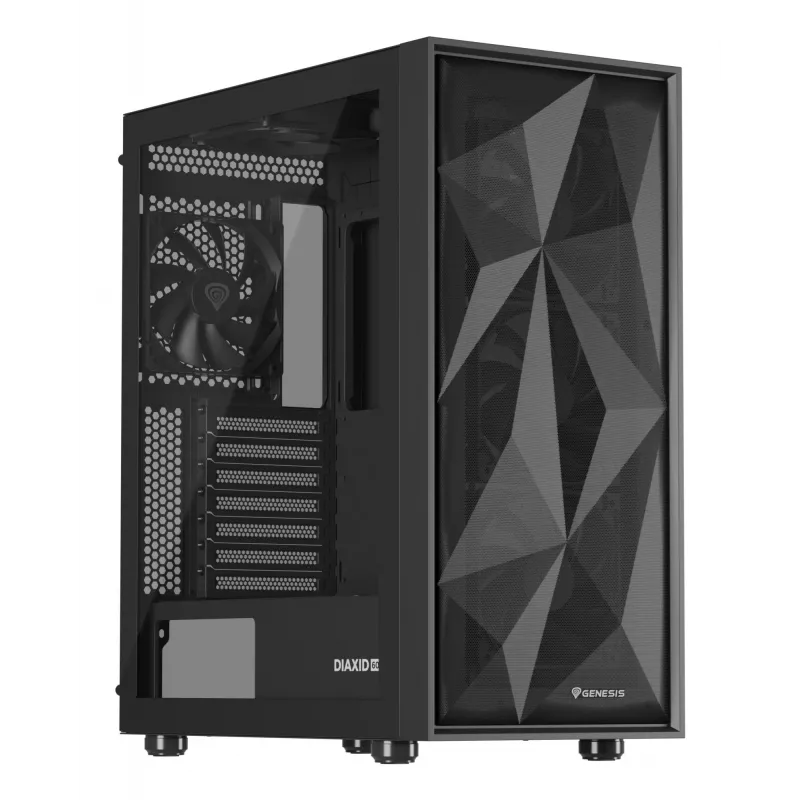GENESIS Diaxid 605F Midi Tower Czarny