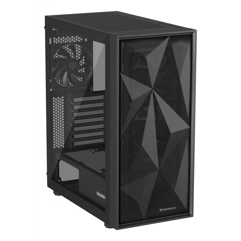GENESIS Diaxid 605F Midi Tower Czarny