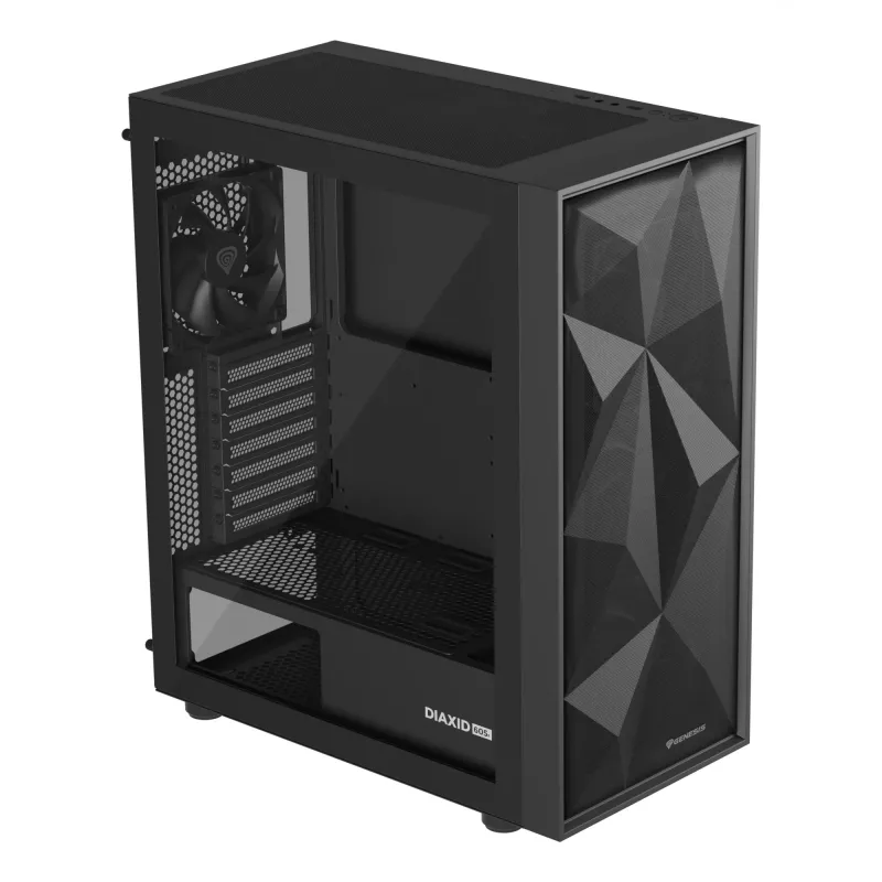 GENESIS Diaxid 605F Midi Tower Czarny