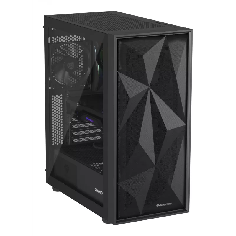 GENESIS Diaxid 605F Midi Tower Czarny