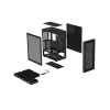 GENESIS Diaxid 605F Midi Tower Czarny
