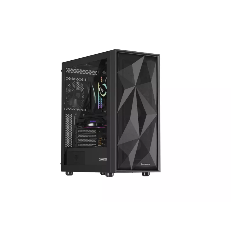 GENESIS Diaxid 605F Midi Tower Czarny
