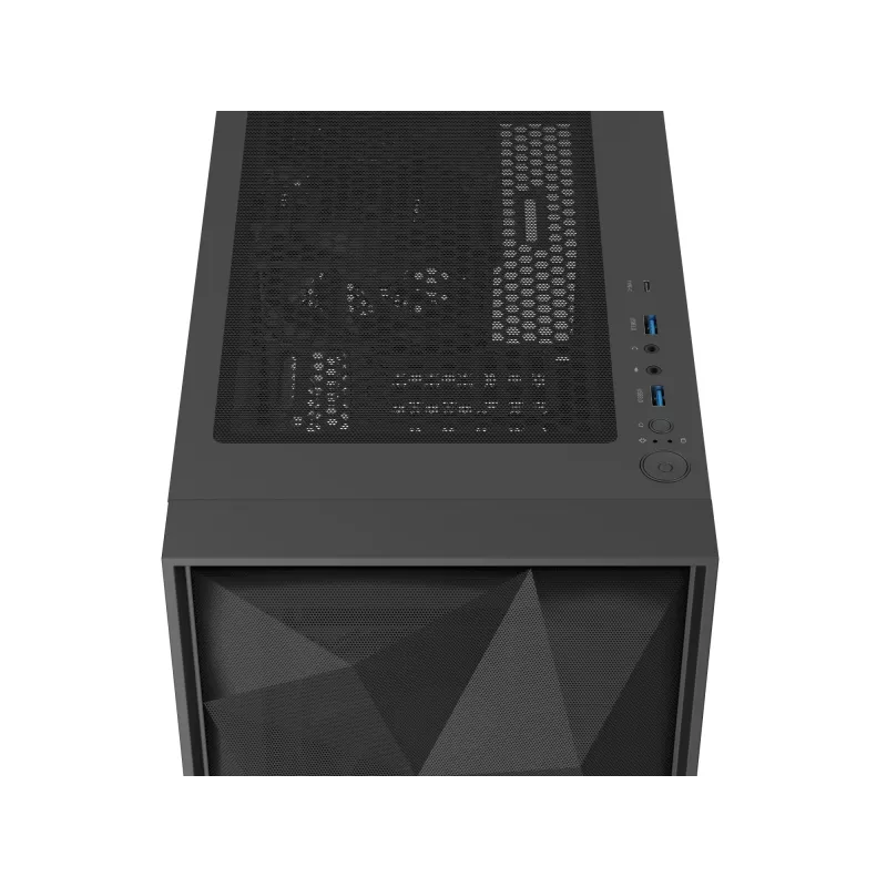 GENESIS Diaxid 605F Midi Tower Czarny