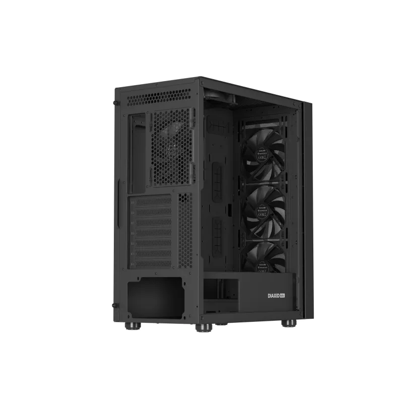GENESIS Diaxid 605F Midi Tower Czarny