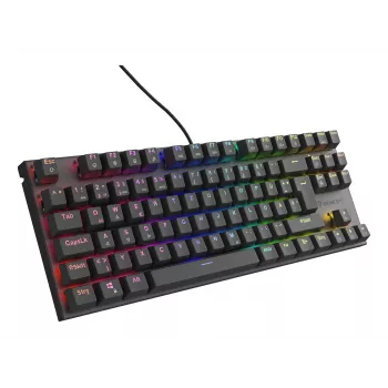 GENESIS Thor 303 TKL klawiatura Gaming USB QWERTZ niemiecki czarny