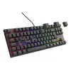 GENESIS Thor 303 TKL klawiatura Gaming USB QWERTZ niemiecki czarny