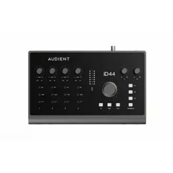 Interfejs audio Audient iD44 MKII — USB, 20 wejść, 24 wyjścia