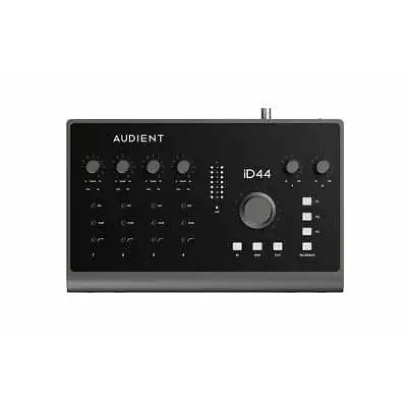 Interfejs audio Audient iD44 MKII — USB, 20 wejść, 24 wyjścia