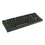 Klawiatura GENESIS Thor 404 TKL Gaming USB QWERTZ Niemiecka Czarna