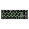 Klawiatura GENESIS Thor 404 TKL Gaming USB QWERTZ Niemiecka Czarna