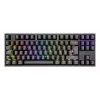 Klawiatura GENESIS Thor 404 TKL Gaming USB QWERTZ Niemiecka Czarna