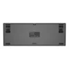 Klawiatura GENESIS Thor 404 TKL Gaming USB QWERTZ Niemiecka Czarna