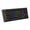 Klawiatura GENESIS Thor 404 TKL Gaming USB QWERTZ Niemiecka Czarna