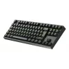 Klawiatura GENESIS Thor 404 TKL Gaming USB QWERTZ Niemiecka Czarna