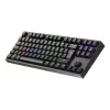 Klawiatura GENESIS Thor 404 TKL Gaming USB QWERTZ Niemiecka Czarna