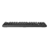 Klawiatura GENESIS Thor 404 TKL Gaming USB QWERTZ Niemiecka Czarna