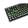 Klawiatura GENESIS Thor 404 TKL Gaming USB QWERTZ Niemiecka Czarna