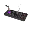 Klawiatura GENESIS Thor 230 TKL Gaming USB QWERTY Hiszpańska Czarna