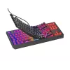 Klawiatura GENESIS Thor 230 TKL Gaming USB QWERTY Hiszpańska Czarna