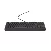 Klawiatura GENESIS Thor 230 TKL Gaming USB QWERTY Hiszpańska Czarna