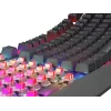 Klawiatura GENESIS Thor 230 TKL Gaming USB QWERTY Hiszpańska Czarna