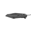 Klawiatura GENESIS Thor 230 TKL Gaming USB QWERTY Hiszpańska Czarna