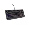 Klawiatura GENESIS Thor 230 TKL Gaming USB QWERTY Hiszpańska Czarna