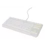 GENESIS Thor 230 TKL klawiatura Gaming USB QWERTY US English Biała