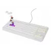GENESIS Thor 230 TKL klawiatura Gaming USB QWERTY US English Biała