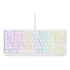 GENESIS Thor 230 TKL klawiatura Gaming USB QWERTY US English Biała