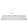 GENESIS Thor 230 TKL klawiatura Gaming USB QWERTY US English Biała