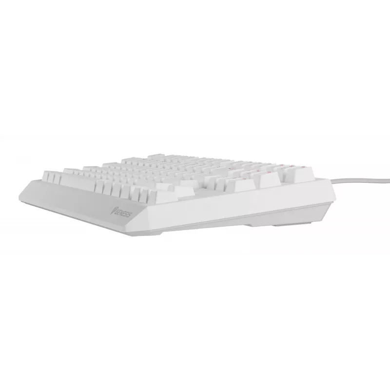 GENESIS Thor 230 TKL klawiatura Gaming USB QWERTY US English Biała