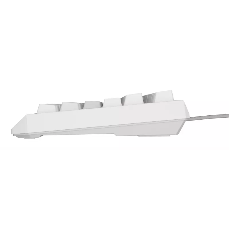 GENESIS Thor 230 TKL klawiatura Gaming USB QWERTY US English Biała
