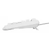 GENESIS Thor 230 TKL klawiatura Gaming USB QWERTY US English Biała