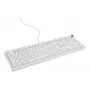 Klawiatura GENESIS NKG-2300 Uniwersalna USB QWERTY Angielska Biała