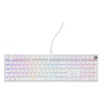 Klawiatura GENESIS NKG-2300 Uniwersalna USB QWERTY Angielska Biała