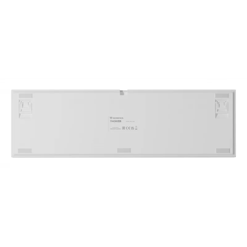Klawiatura GENESIS NKG-2300 Uniwersalna USB QWERTY Angielska Biała