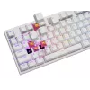 Klawiatura GENESIS NKG-2300 Uniwersalna USB QWERTY Angielska Biała