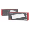 Klawiatura GENESIS NKG-2300 Uniwersalna USB QWERTY Angielska Biała