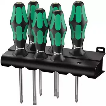 Zestaw wkrętaków Wera 335/350/355/6 Kraftform Plus