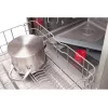 Zmywarka do zabudowy AMICA DIM62E7qH — 14 kompletów, 60 cm, wyświetlacz dotykowy LED, 7 programów, Biały