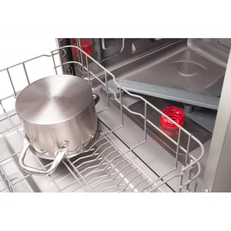 Zmywarka do zabudowy AMICA DIM62E7qH — 14 kompletów, 60 cm, wyświetlacz dotykowy LED, 7 programów, Biały