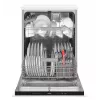 Zmywarka do zabudowy AMICA DIM62E7qH — 14 kompletów, 60 cm, wyświetlacz dotykowy LED, 7 programów, Biały
