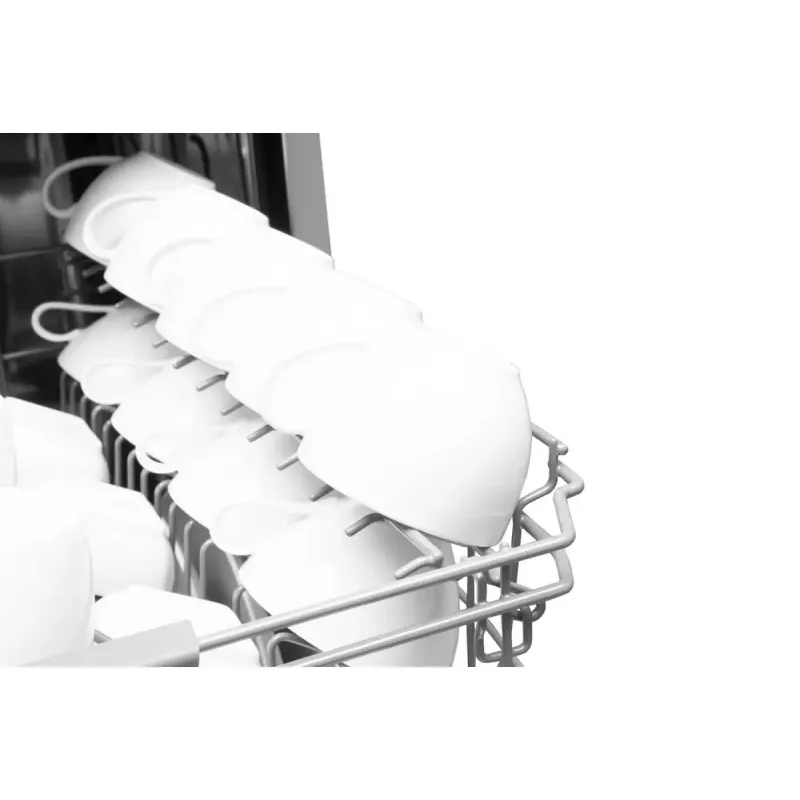 Zmywarka do zabudowy AMICA DIM62E7qH — 14 kompletów, 60 cm, wyświetlacz dotykowy LED, 7 programów, Biały